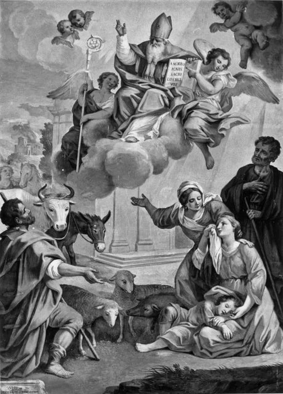 Miracolo di Sant'Antonio Abate - Basilica di S. Maria degli Angeli, Assisi